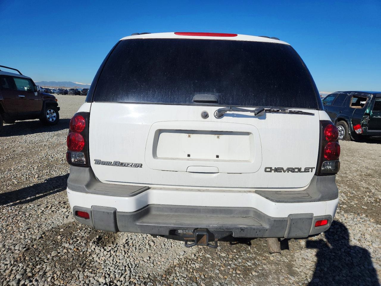 2003 CHEVROLET TRAILBLAZER photo 6