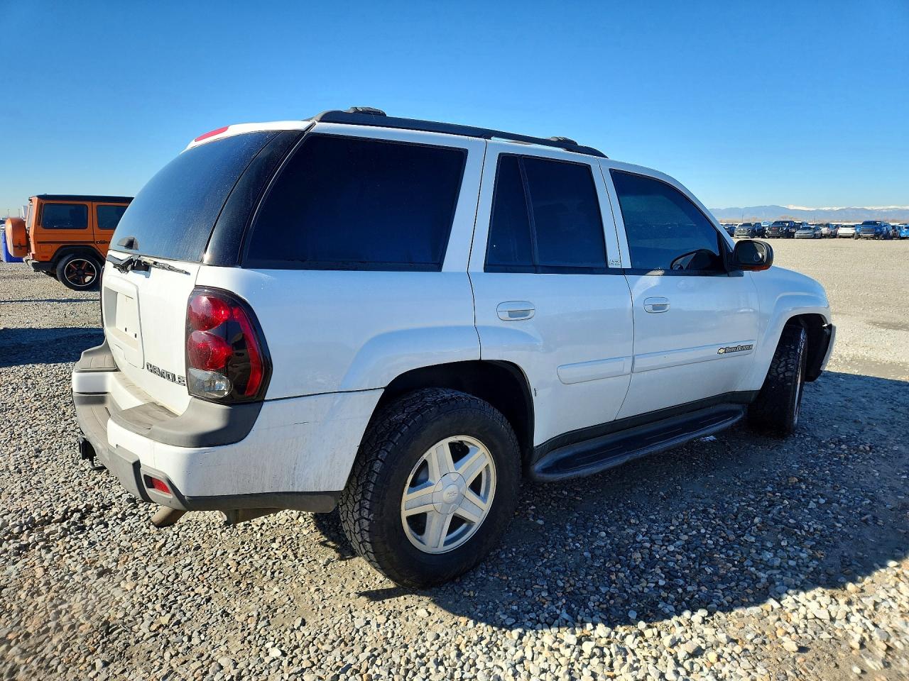 2003 CHEVROLET TRAILBLAZER photo 3