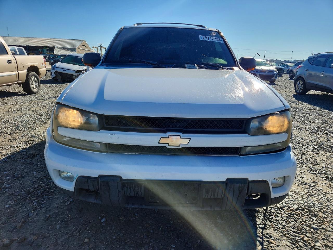 2003 CHEVROLET TRAILBLAZER photo 5