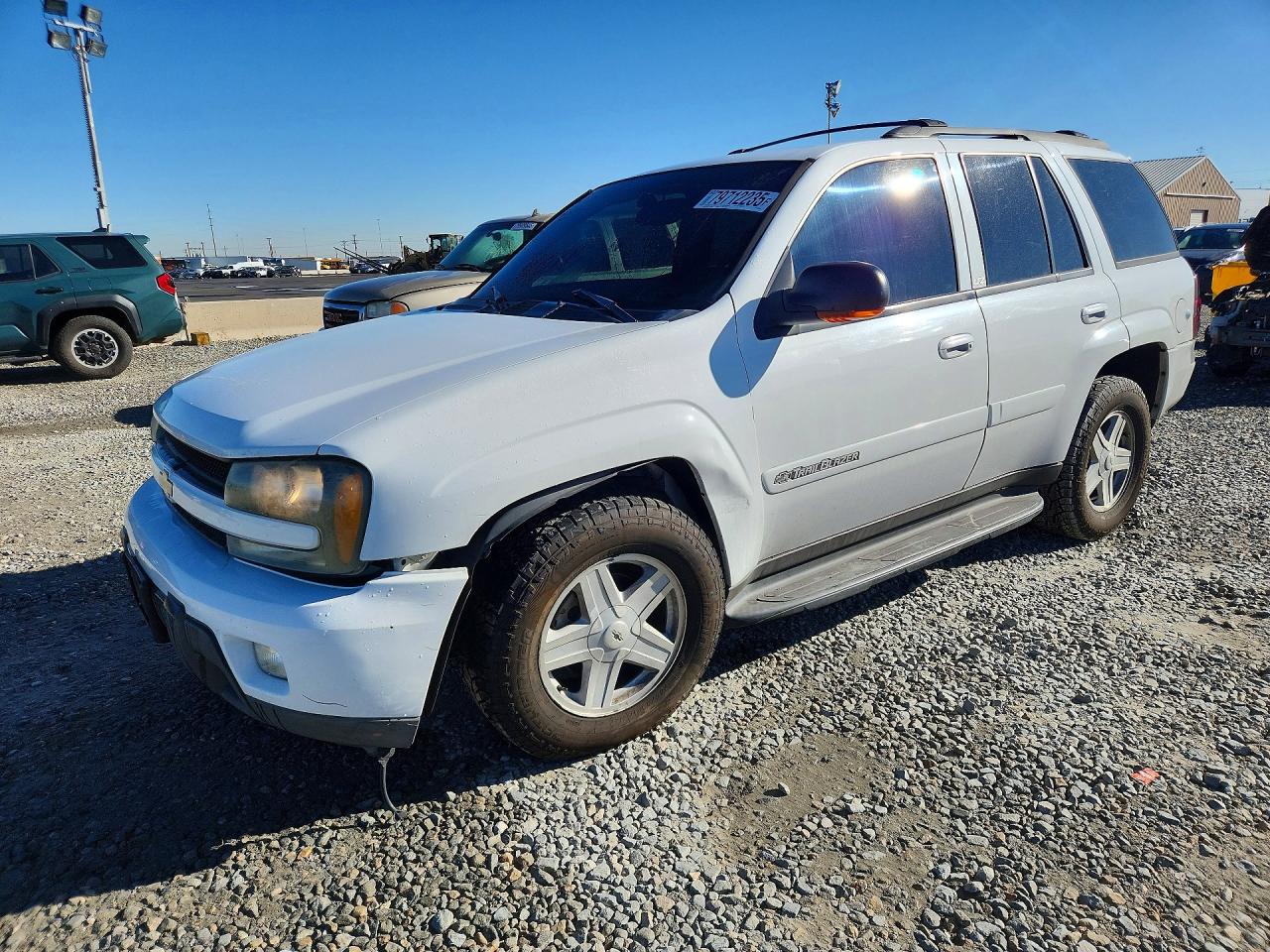 2003 CHEVROLET TRAILBLAZER