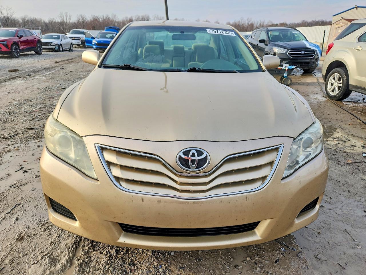 2011 TOYOTA CAMRY LE photo 9
