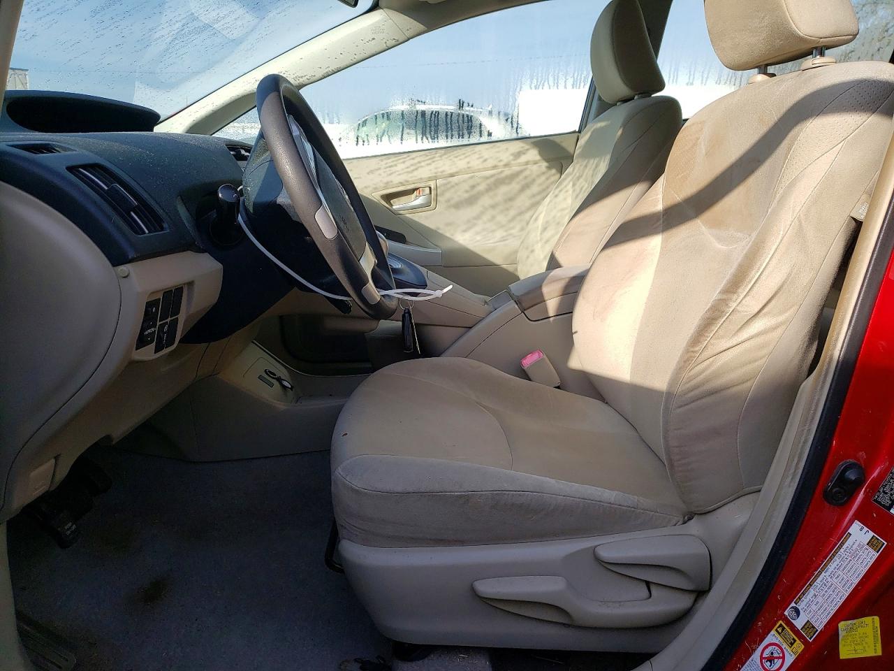 2011 TOYOTA PRIUS THREE photo 7