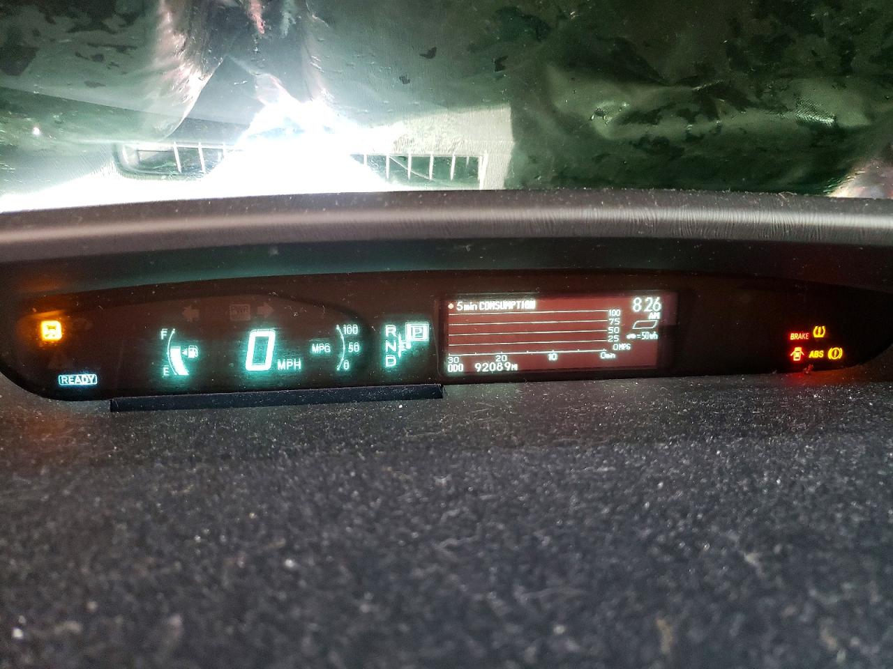 2011 TOYOTA PRIUS THREE photo 9