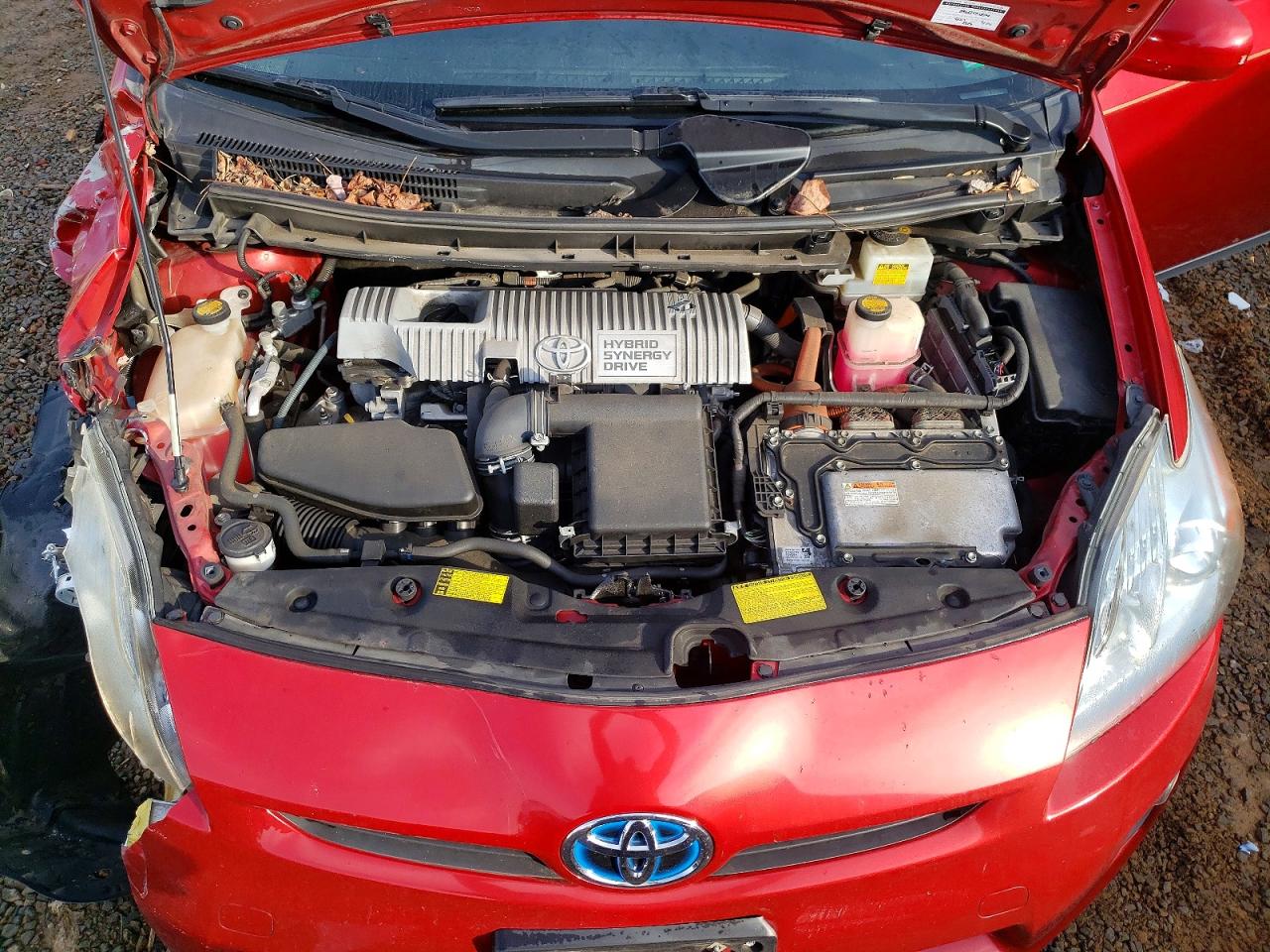 2011 TOYOTA PRIUS THREE photo 11