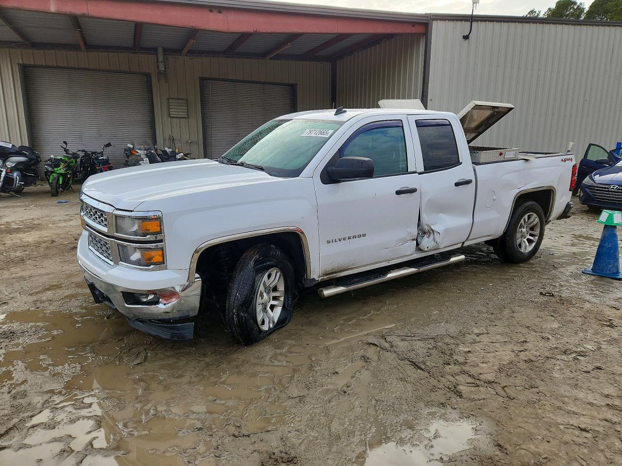 2014 CHEVROLET SILVERADO