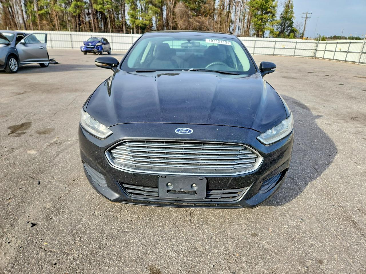 2014 FORD FUSION SE photo 9