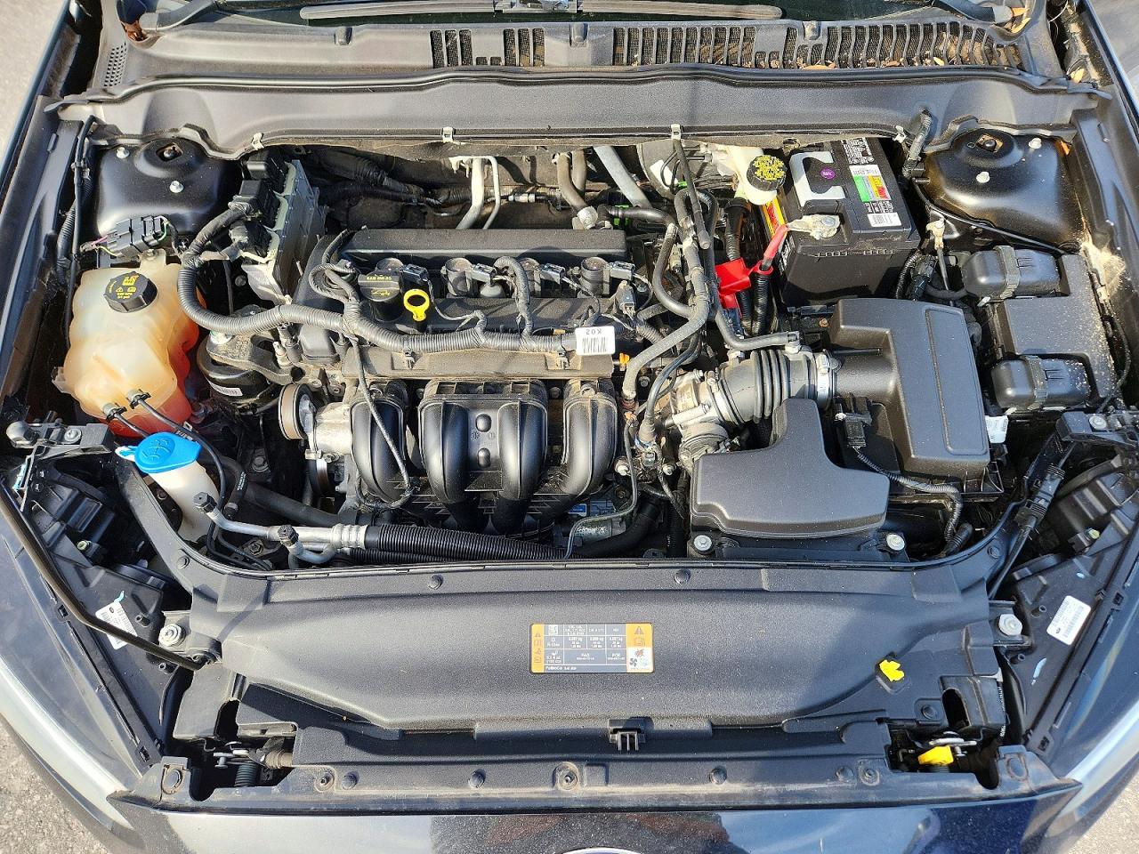 2014 FORD FUSION SE photo 21