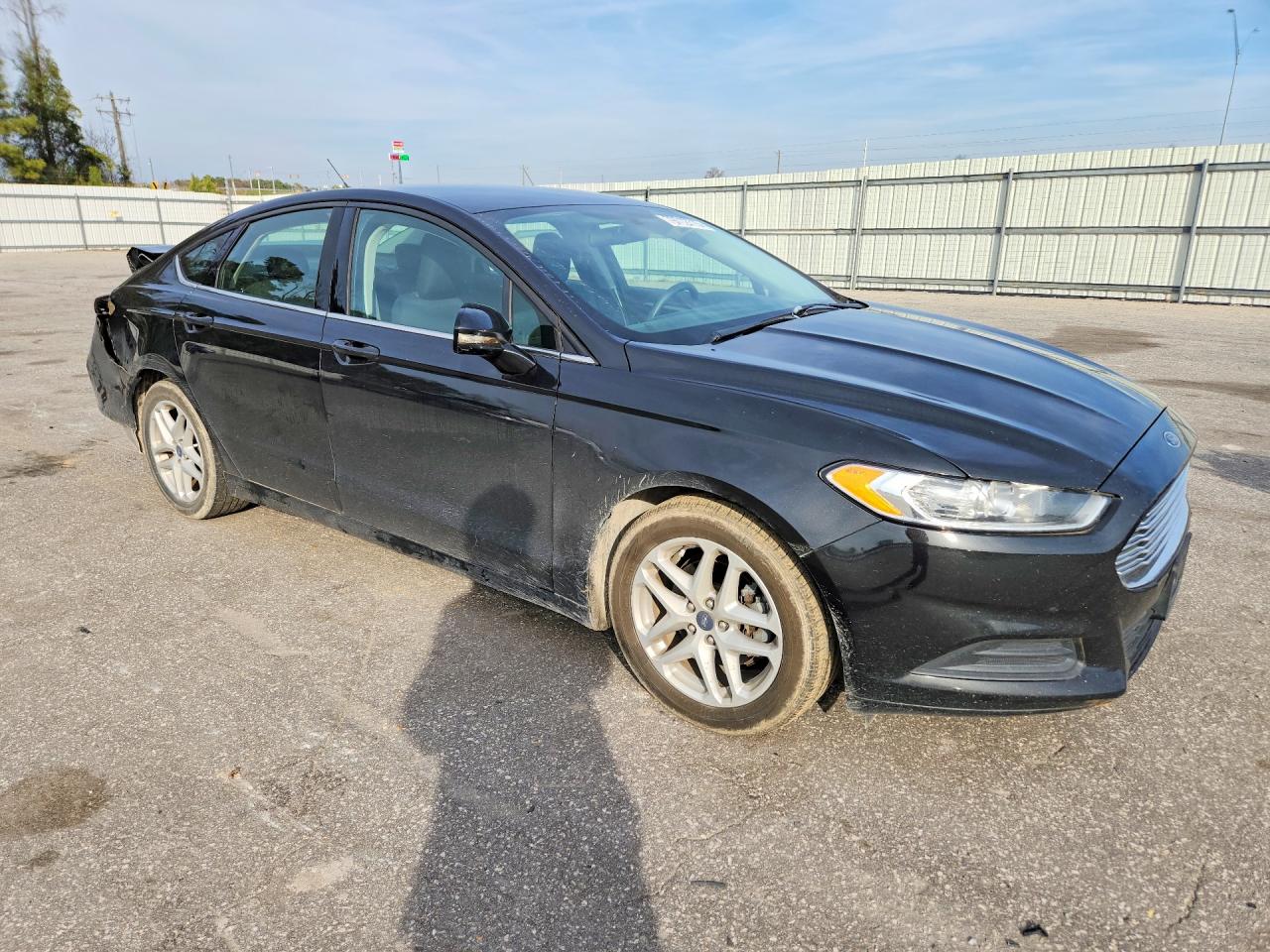 2014 FORD FUSION SE photo 7