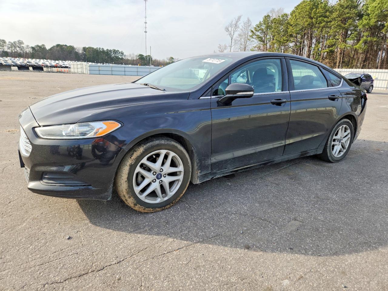2014 FORD FUSION