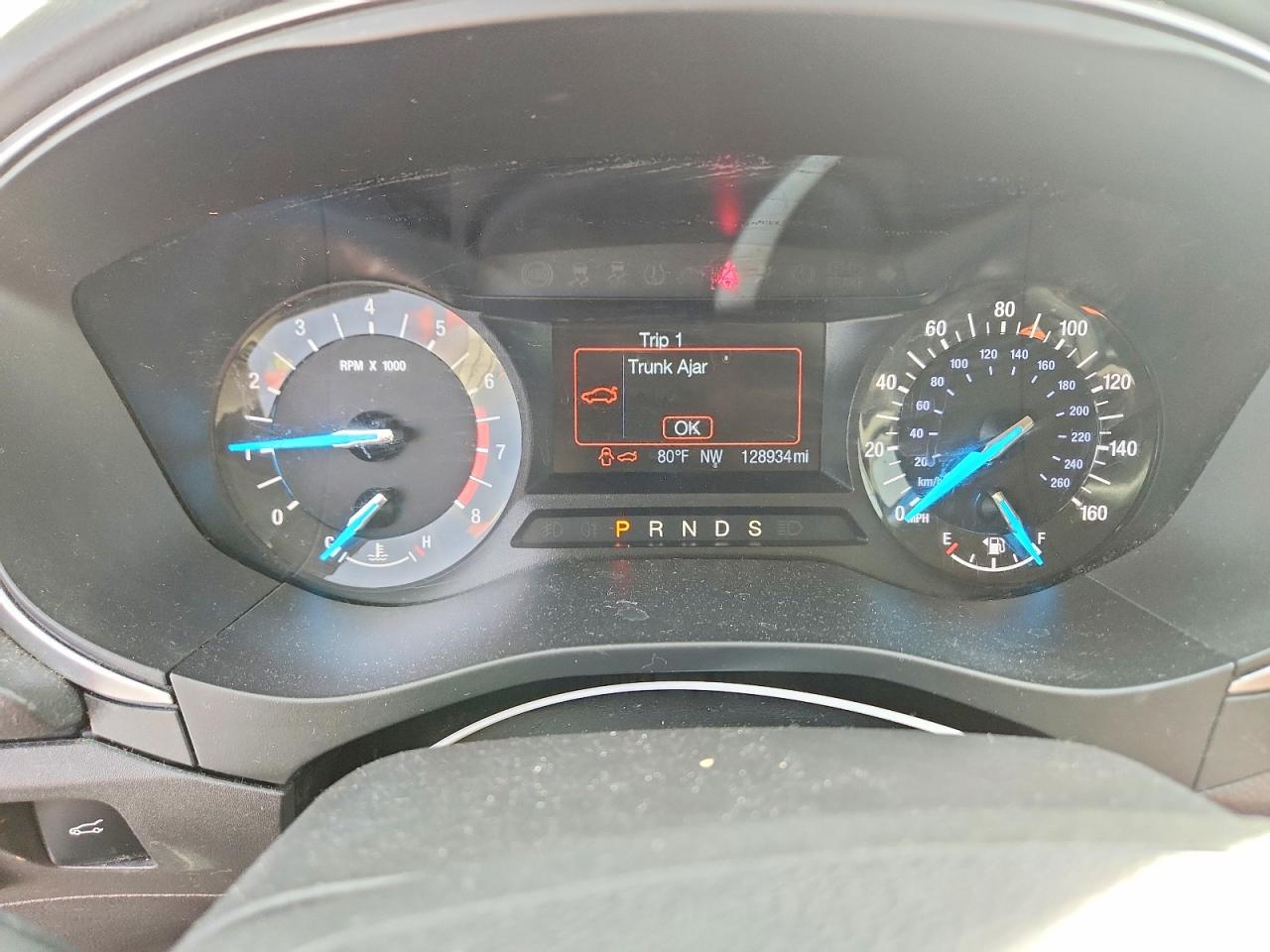 2014 FORD FUSION SE photo 17