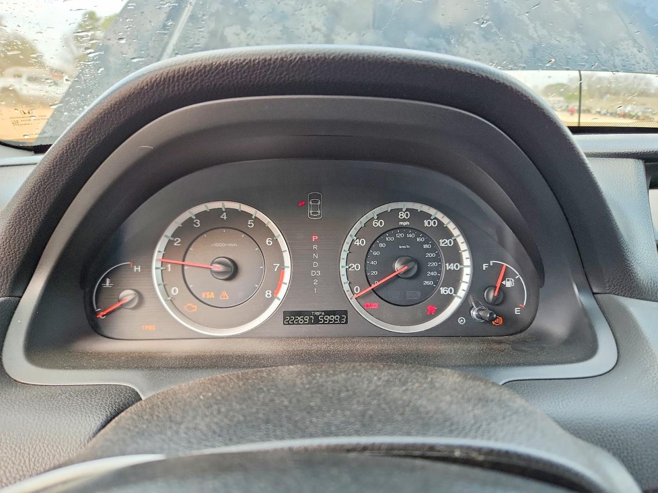 2009 HONDA ACCORD EXL photo 9