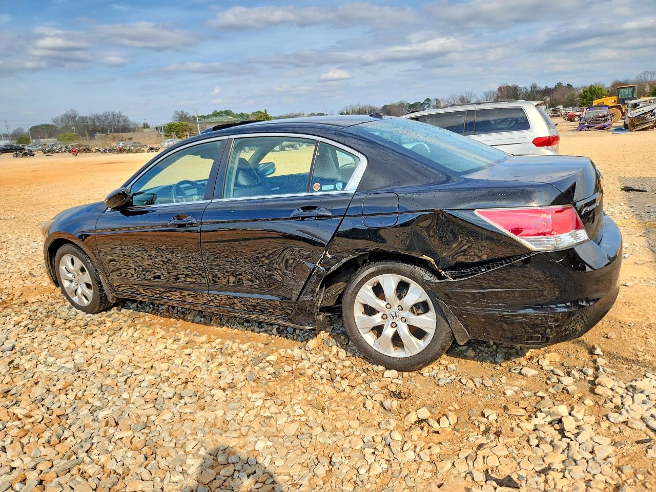 2009 HONDA ACCORD EXL photo 2
