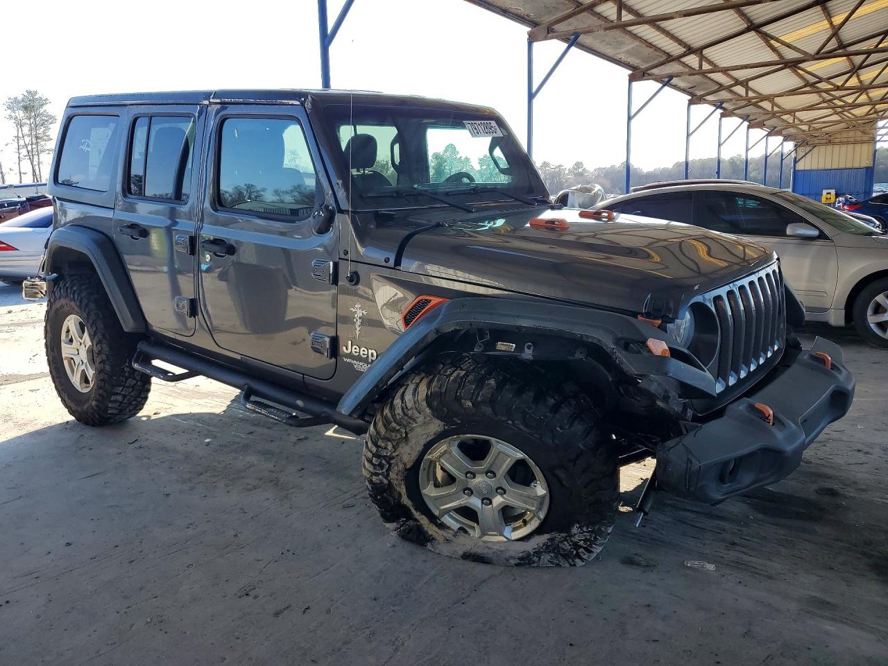 2018 JEEP WRANGLER UNLIMITED SPORT photo 7