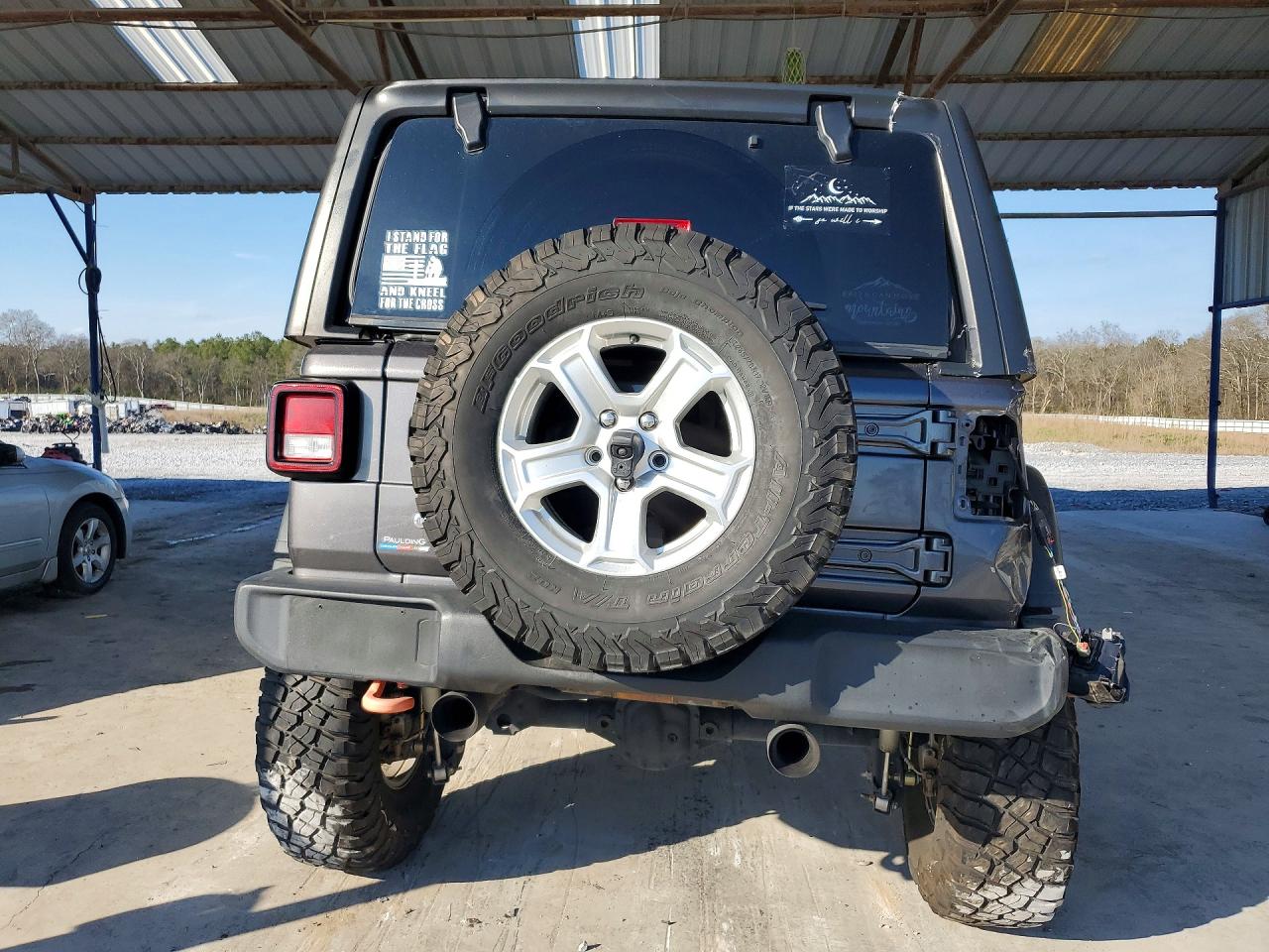 2018 JEEP WRANGLER UNLIMITED SPORT photo 11