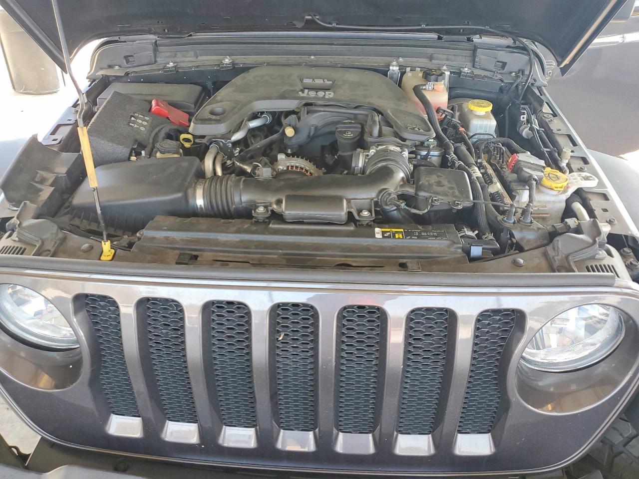 2018 JEEP WRANGLER UNLIMITED SPORT photo 21