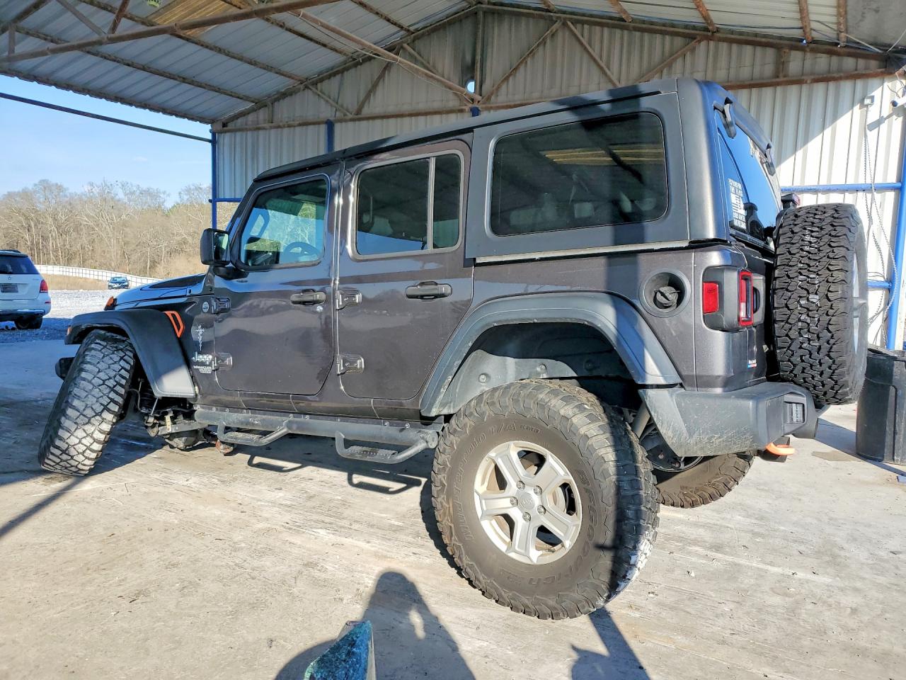 2018 JEEP WRANGLER UNLIMITED SPORT photo 3