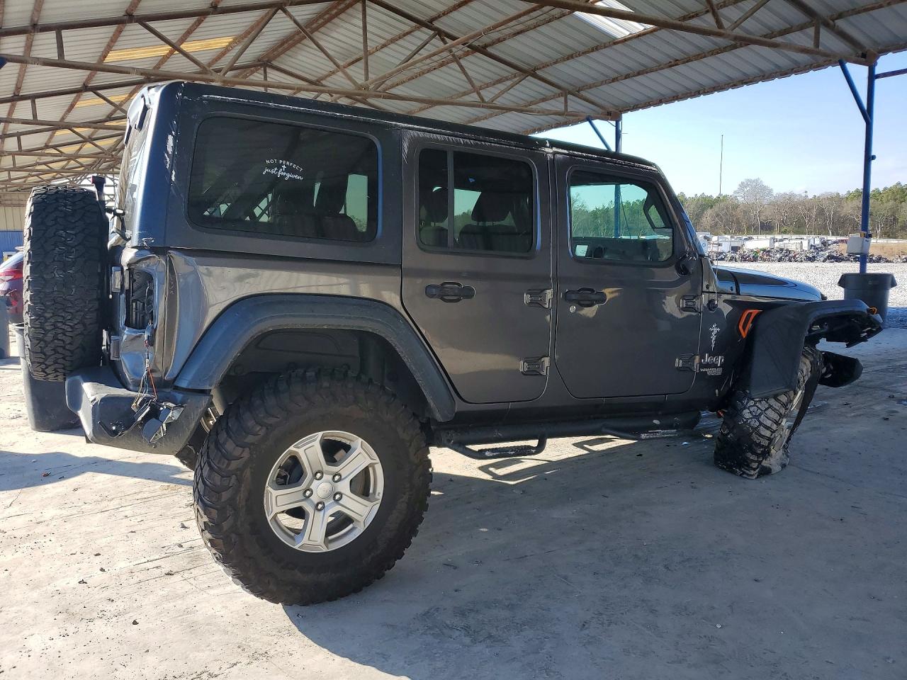 2018 JEEP WRANGLER UNLIMITED SPORT photo 5