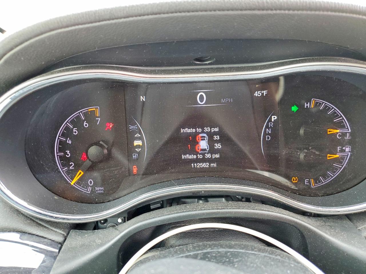 2020 JEEP GRAND CHEROKEE OVERLAND photo 9