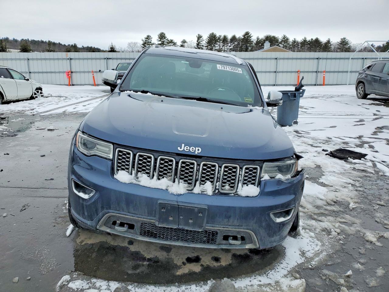 2020 JEEP GRAND CHEROKEE OVERLAND photo 5