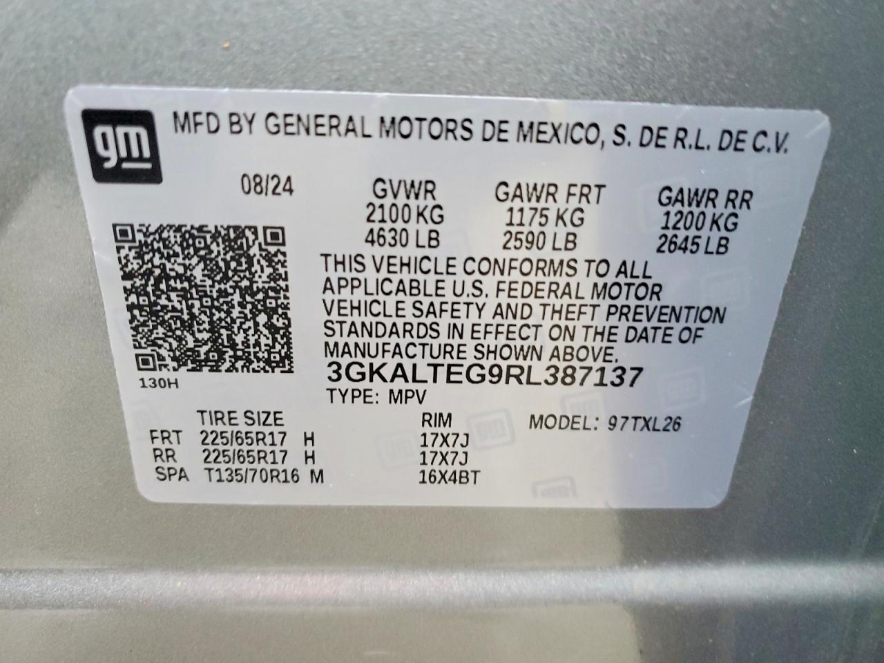 2024 GMC TERRAIN SLE photo 37