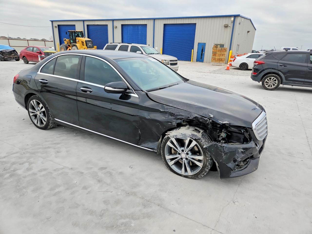 2015 MERCEDES-BENZ C 300 photo 4