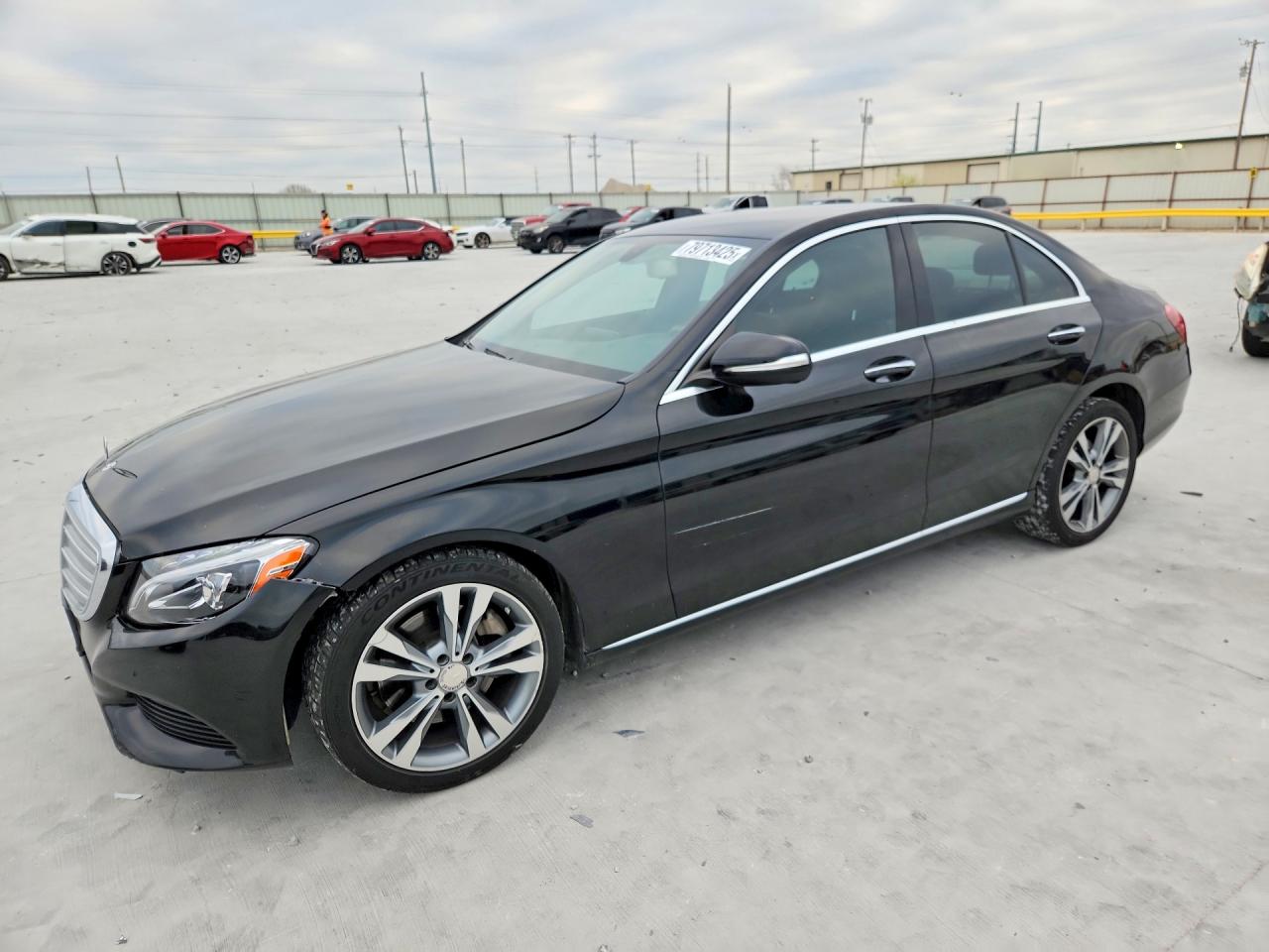 2015 MERCEDES-BENZ C