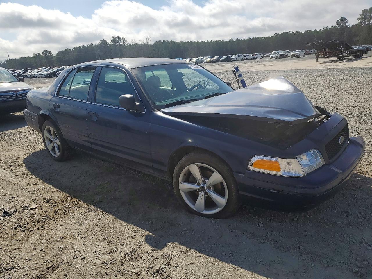 2004 FORD CROWN VICTORIA POLICE INTERCEPTOR photo 4