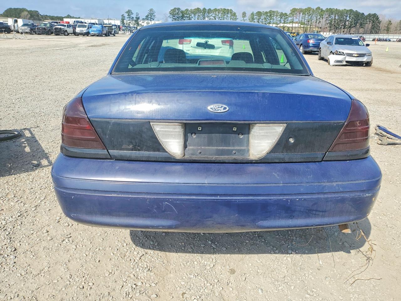 2004 FORD CROWN VICTORIA POLICE INTERCEPTOR photo 6