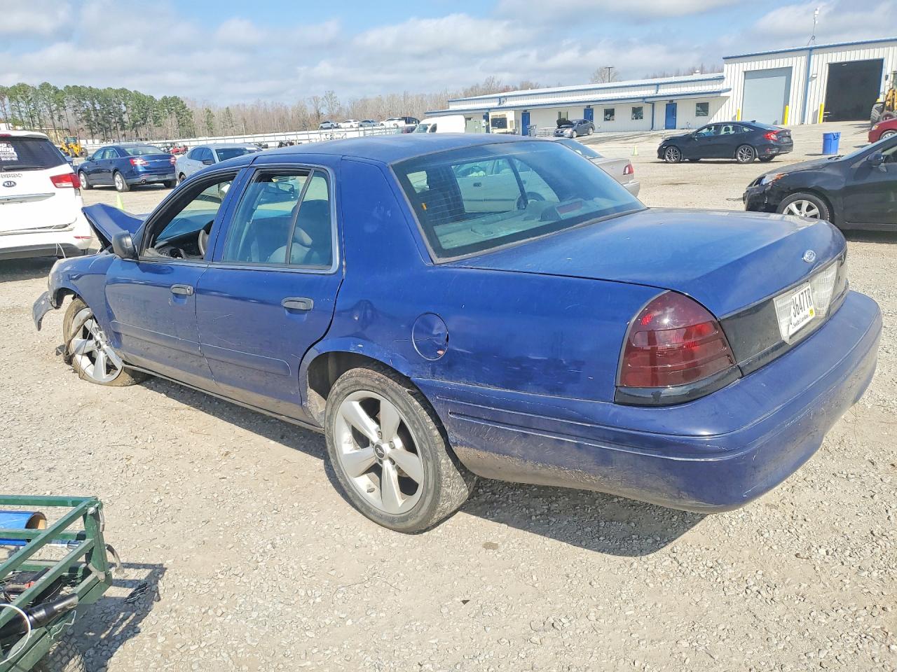 2004 FORD CROWN VICTORIA POLICE INTERCEPTOR photo 2