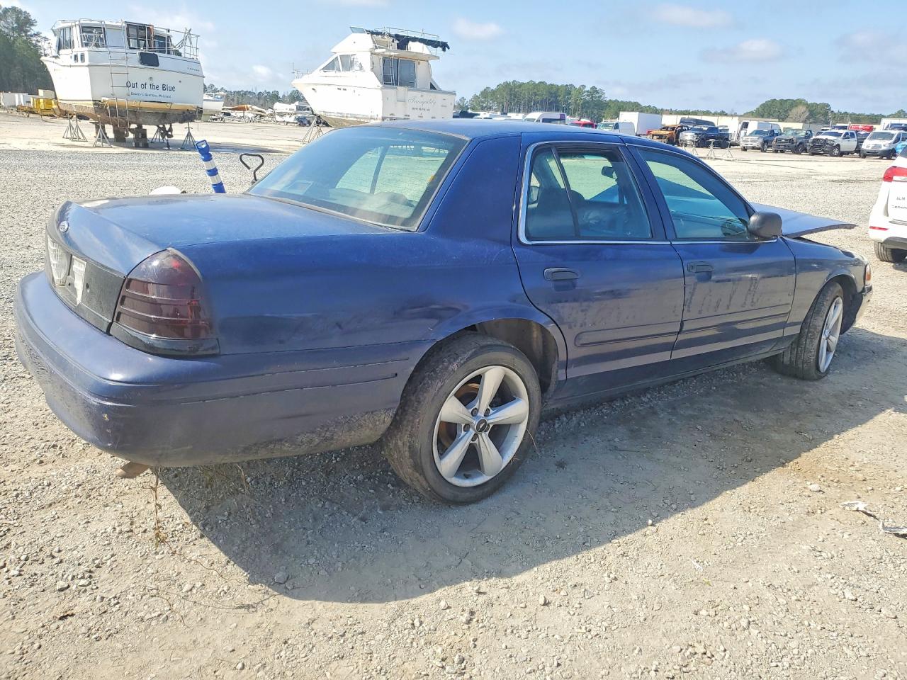 2004 FORD CROWN VICTORIA POLICE INTERCEPTOR photo 3
