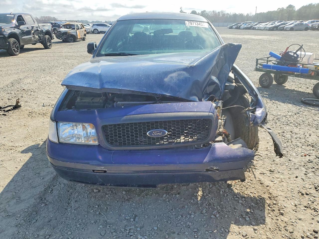 2004 FORD CROWN VICTORIA POLICE INTERCEPTOR photo 5