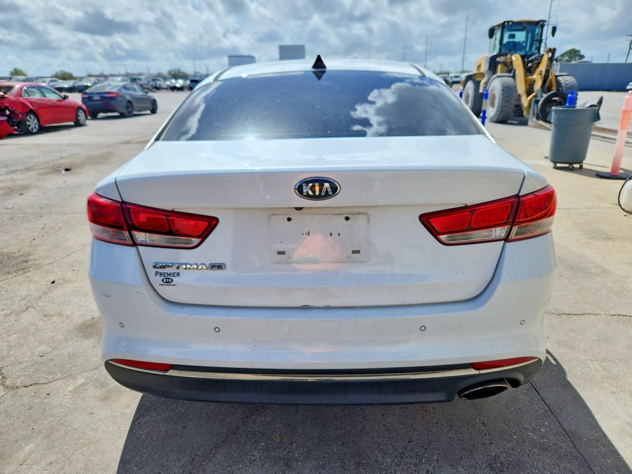 2017 KIA OPTIMA LX photo 16