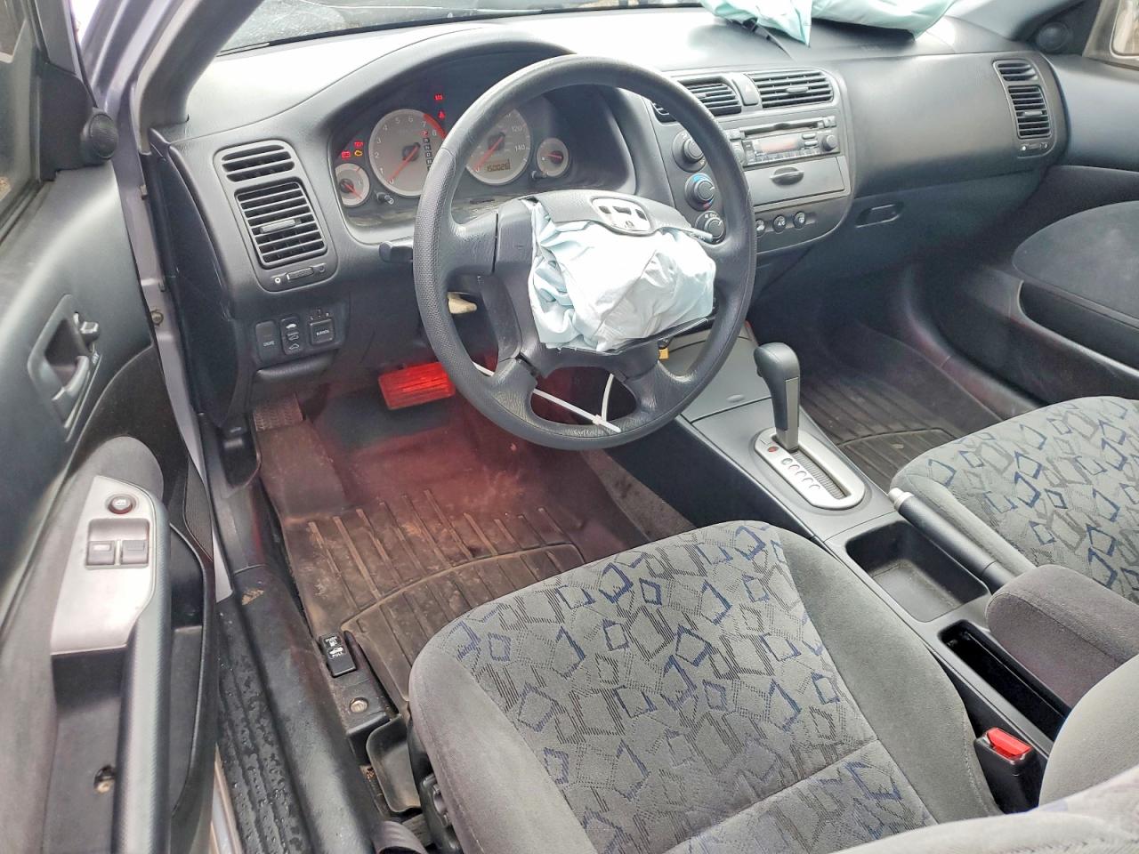 2002 HONDA CIVIC EX photo 8