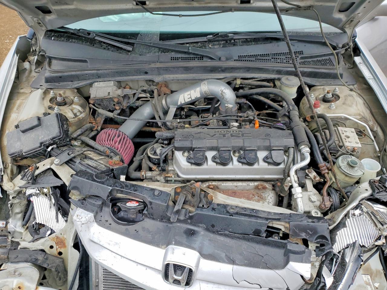 2002 HONDA CIVIC EX photo 11