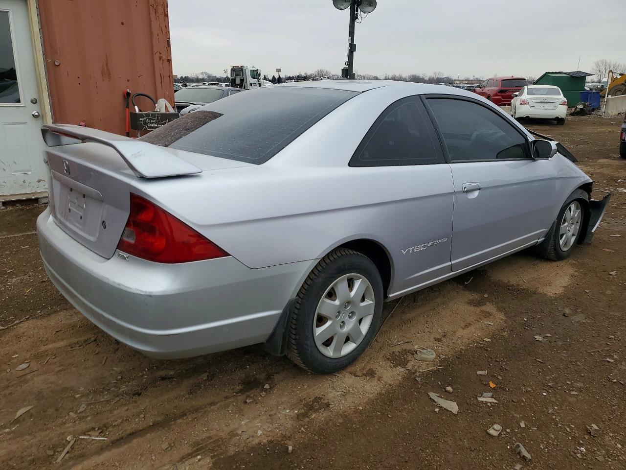 2002 HONDA CIVIC EX photo 3
