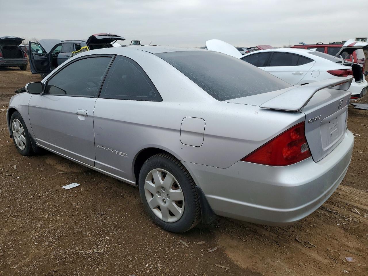 2002 HONDA CIVIC EX photo 2