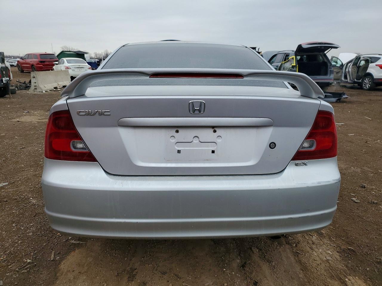 2002 HONDA CIVIC EX photo 6