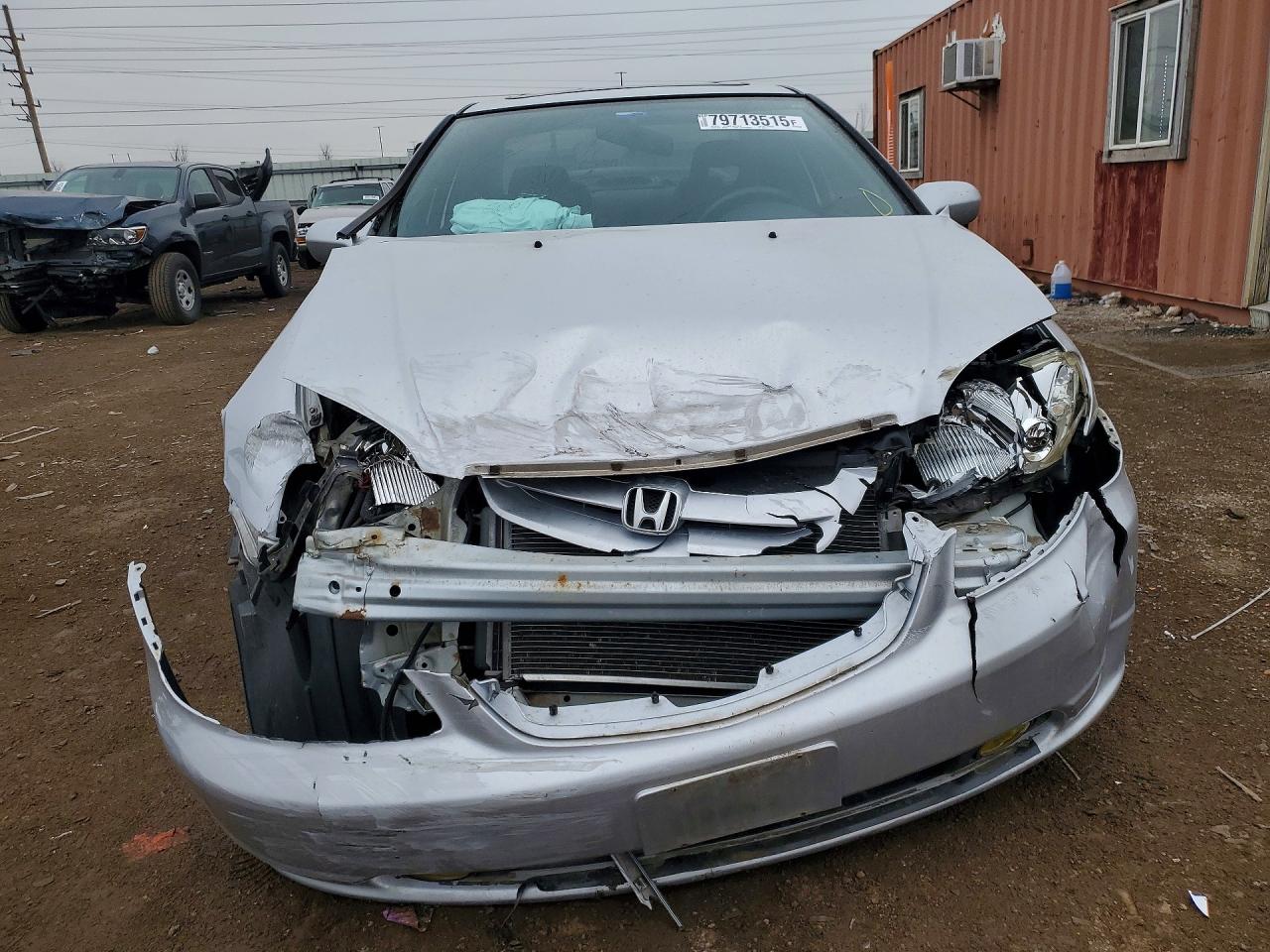 2002 HONDA CIVIC EX photo 5