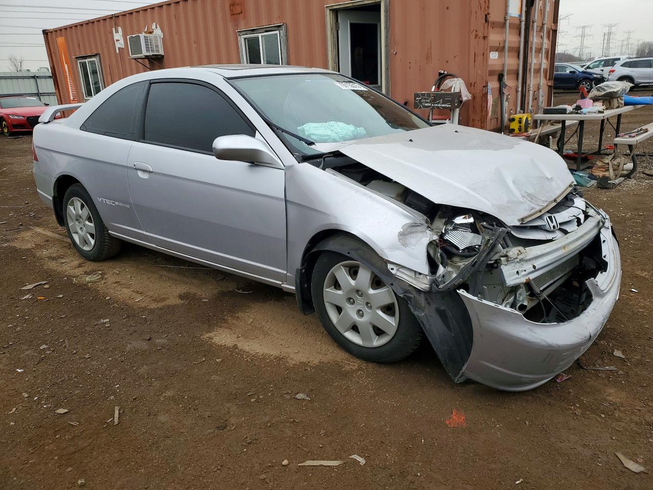 2002 HONDA CIVIC EX photo 4
