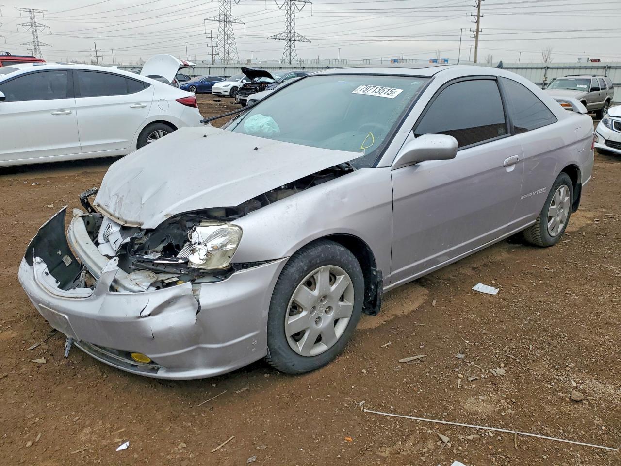 2002 HONDA CIVIC