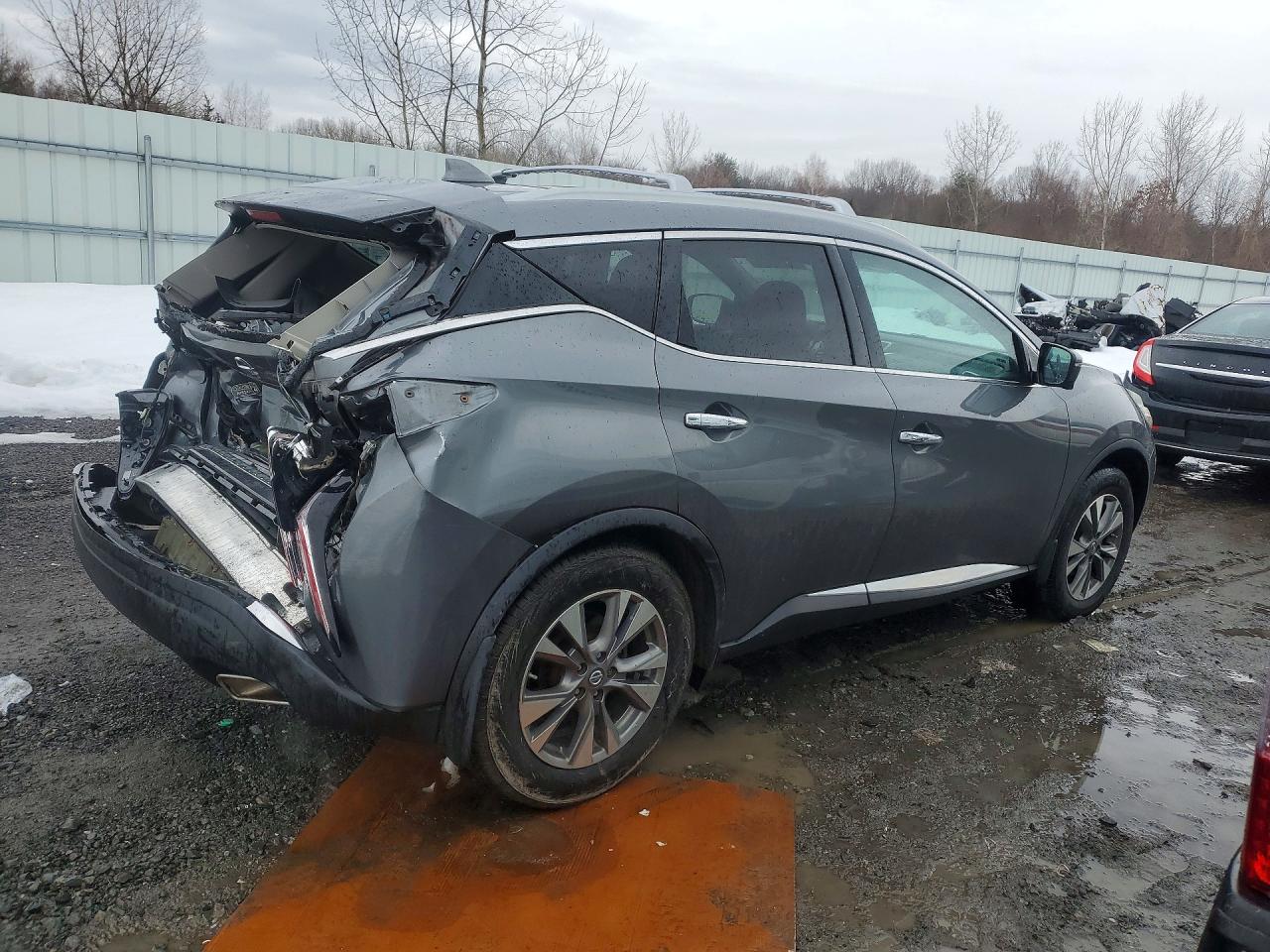 2018 NISSAN MURANO SL photo 5