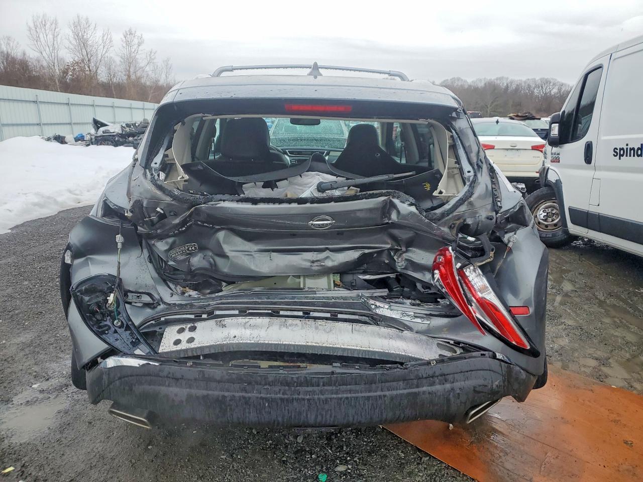 2018 NISSAN MURANO SL photo 11