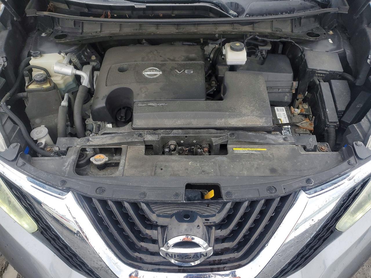 2018 NISSAN MURANO SL photo 21