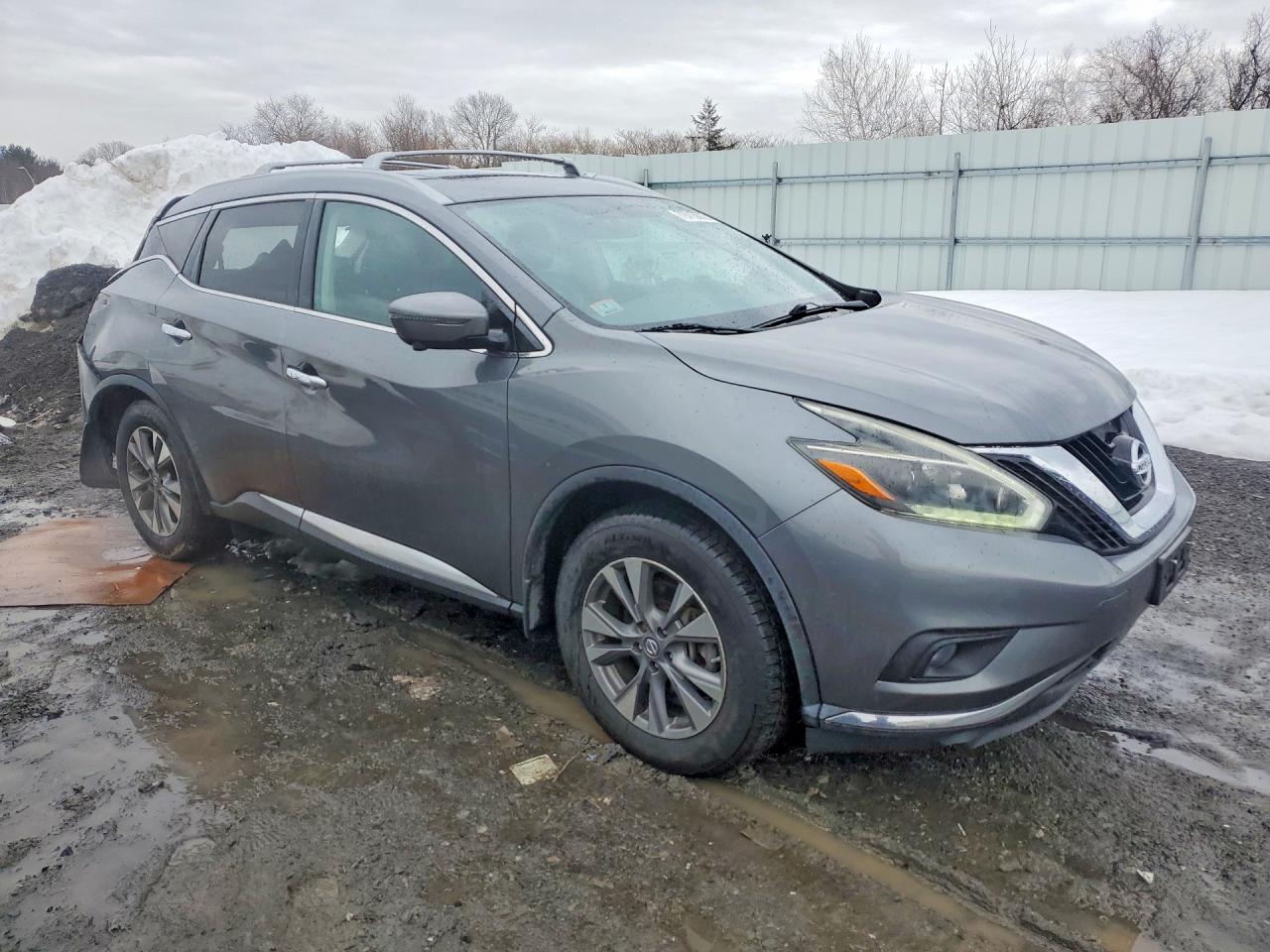 2018 NISSAN MURANO SL photo 7