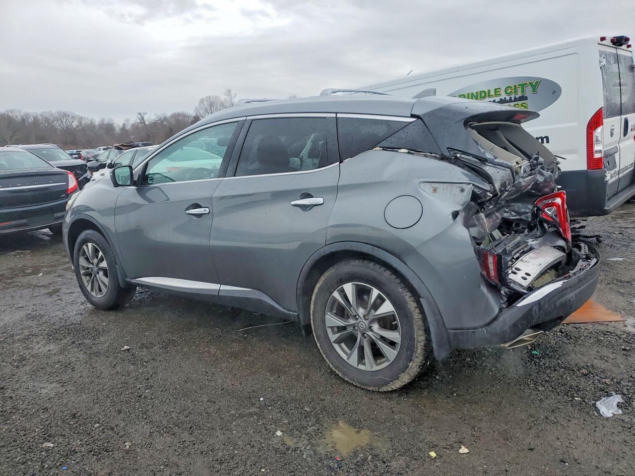 2018 NISSAN MURANO SL photo 3