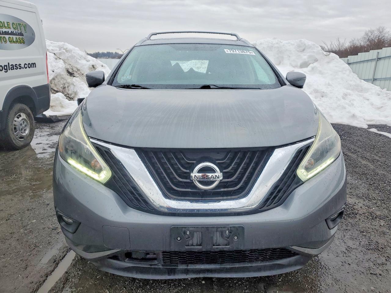 2018 NISSAN MURANO SL photo 9