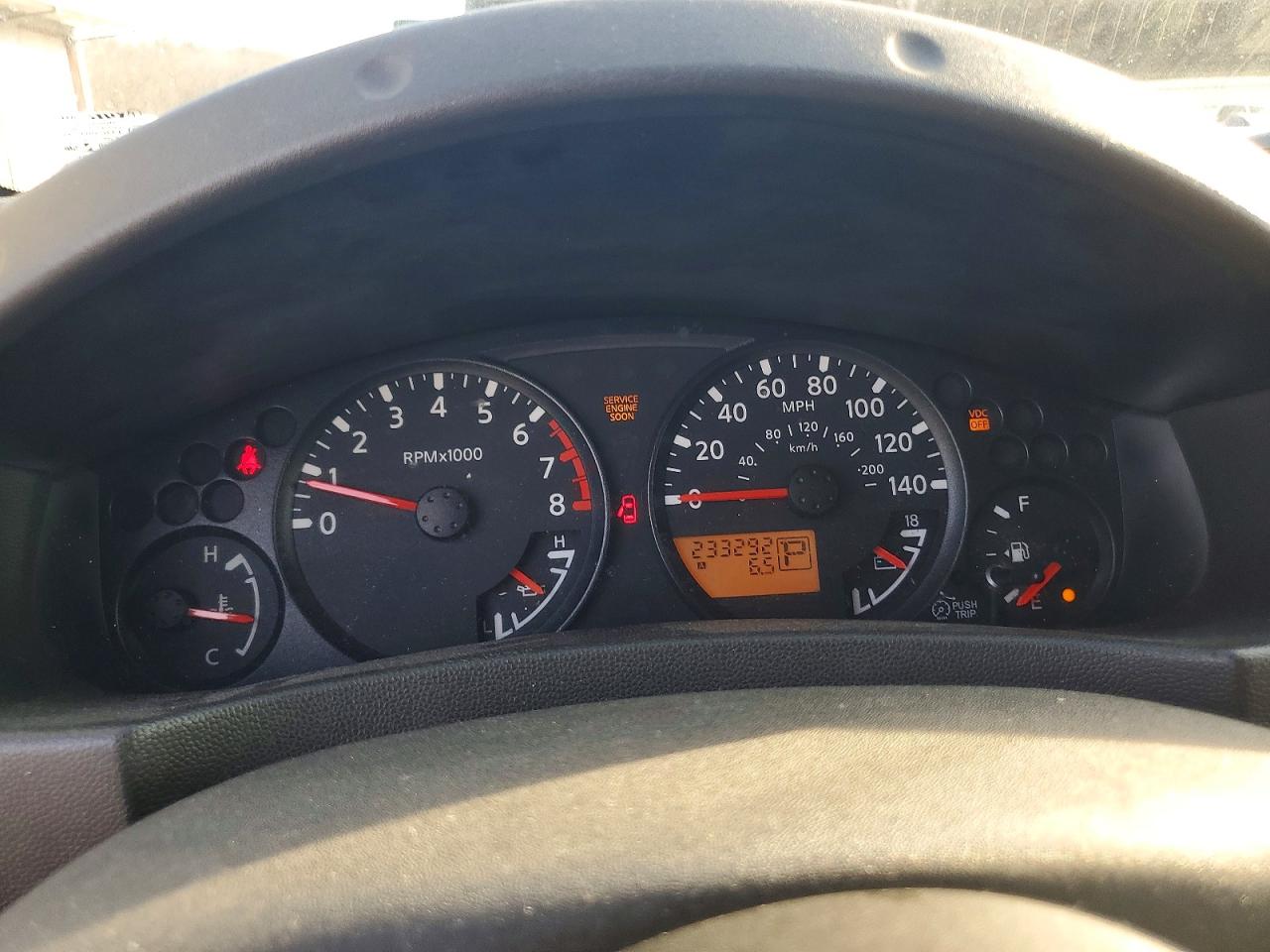 2007 NISSAN XTERRA X photo 9