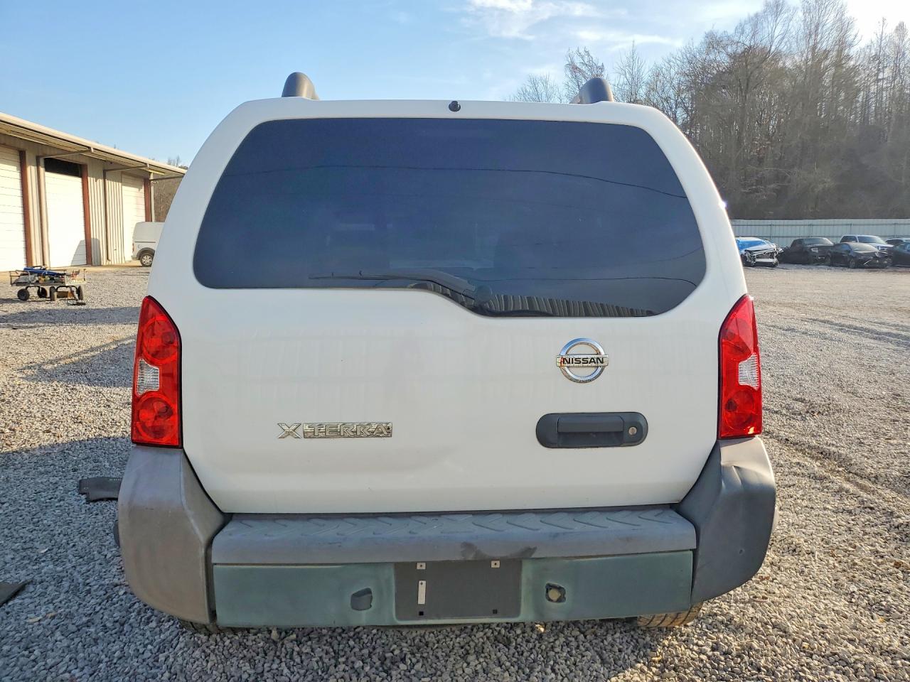 2007 NISSAN XTERRA X photo 6