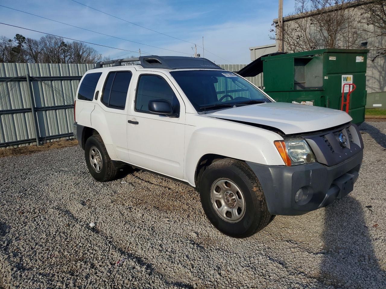 2007 NISSAN XTERRA X photo 4