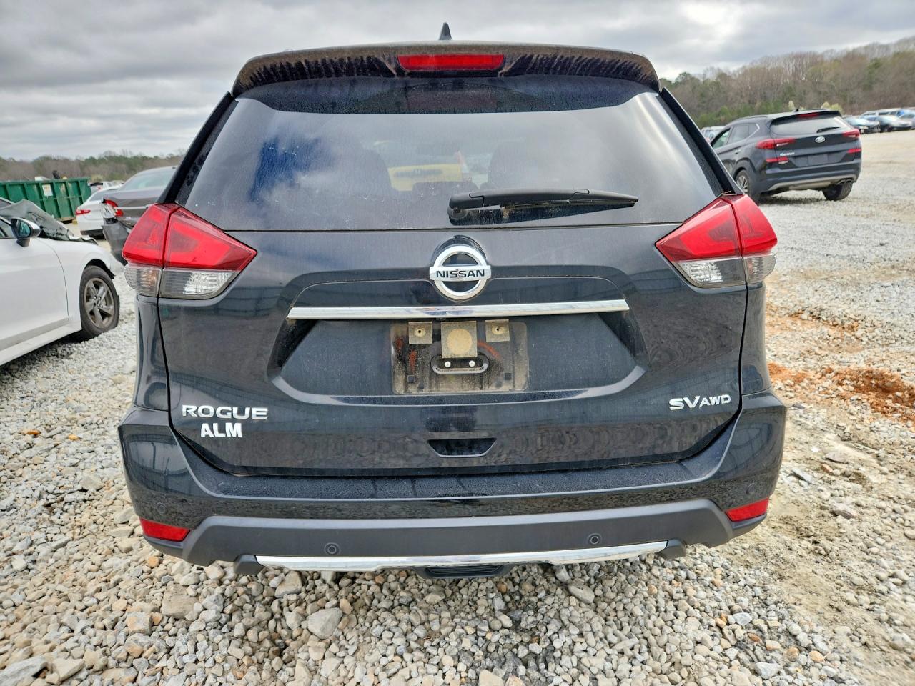 2020 NISSAN ROGUE SV photo 11